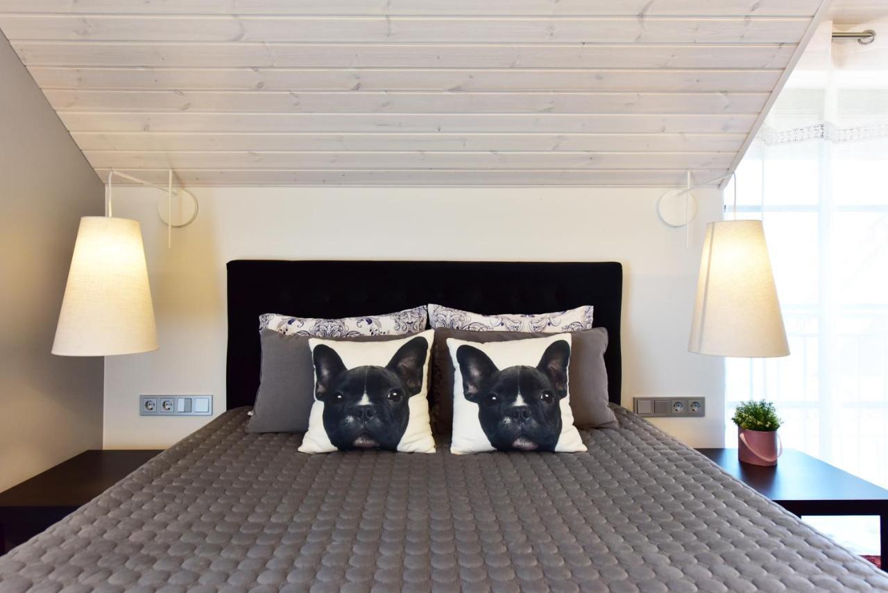 Rusne Villa Eksteriør billede