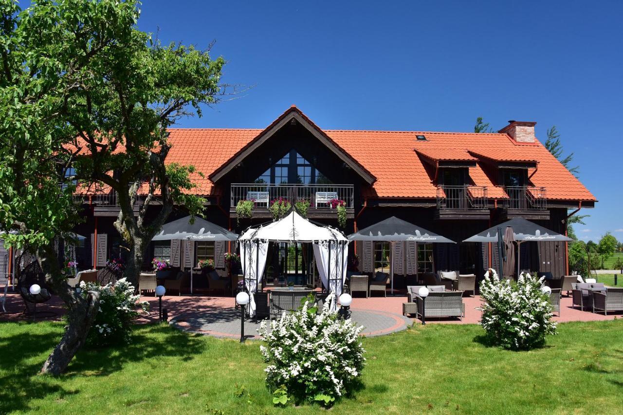 Rusne Villa Eksteriør billede