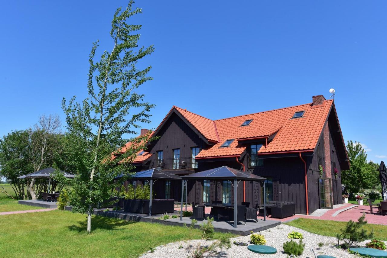Rusne Villa Eksteriør billede