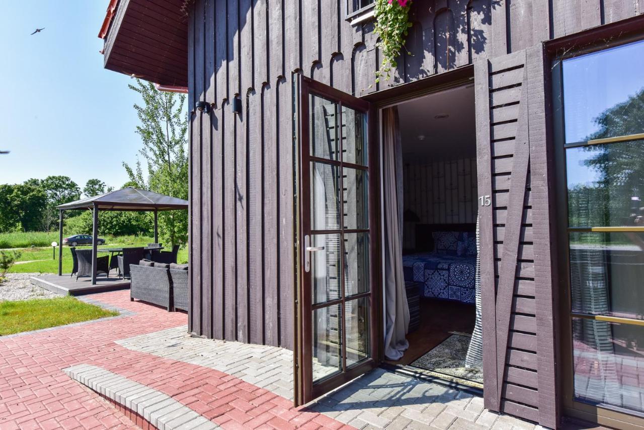 Rusne Villa Eksteriør billede