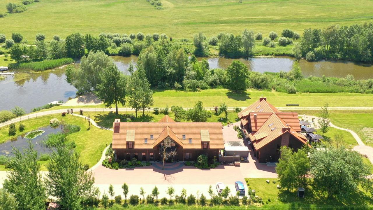 Rusne Villa Eksteriør billede
