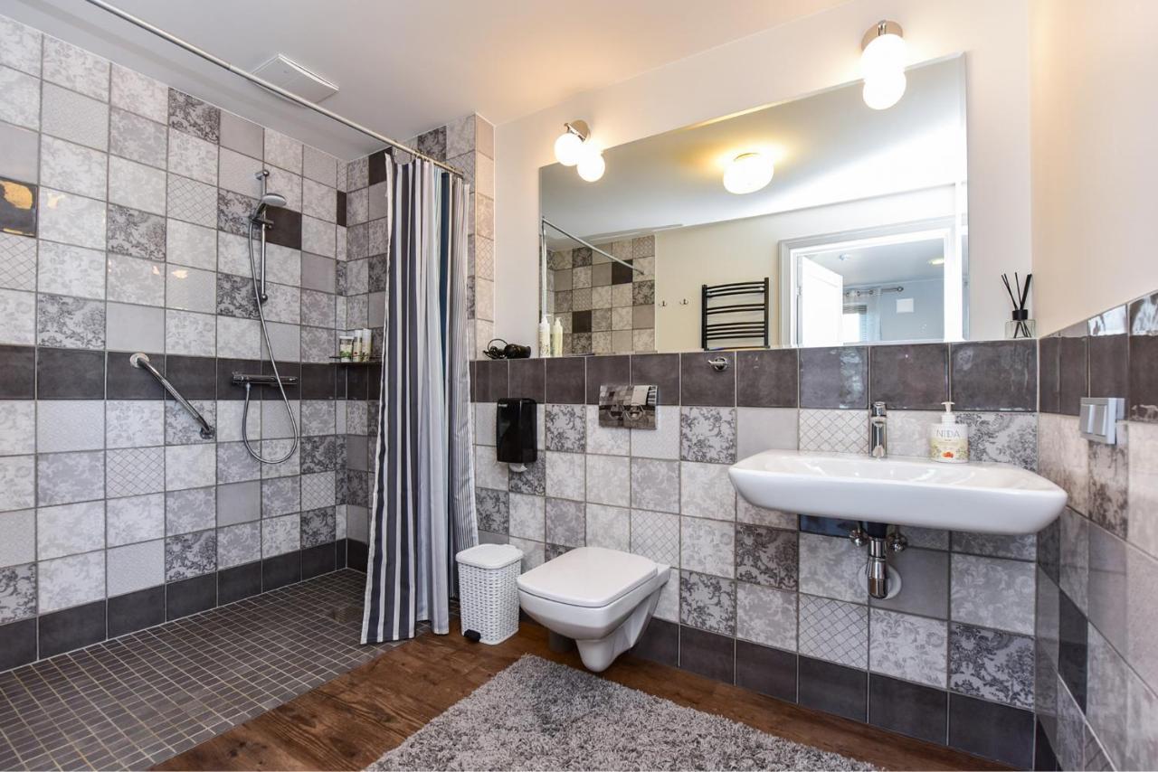Rusne Villa Eksteriør billede