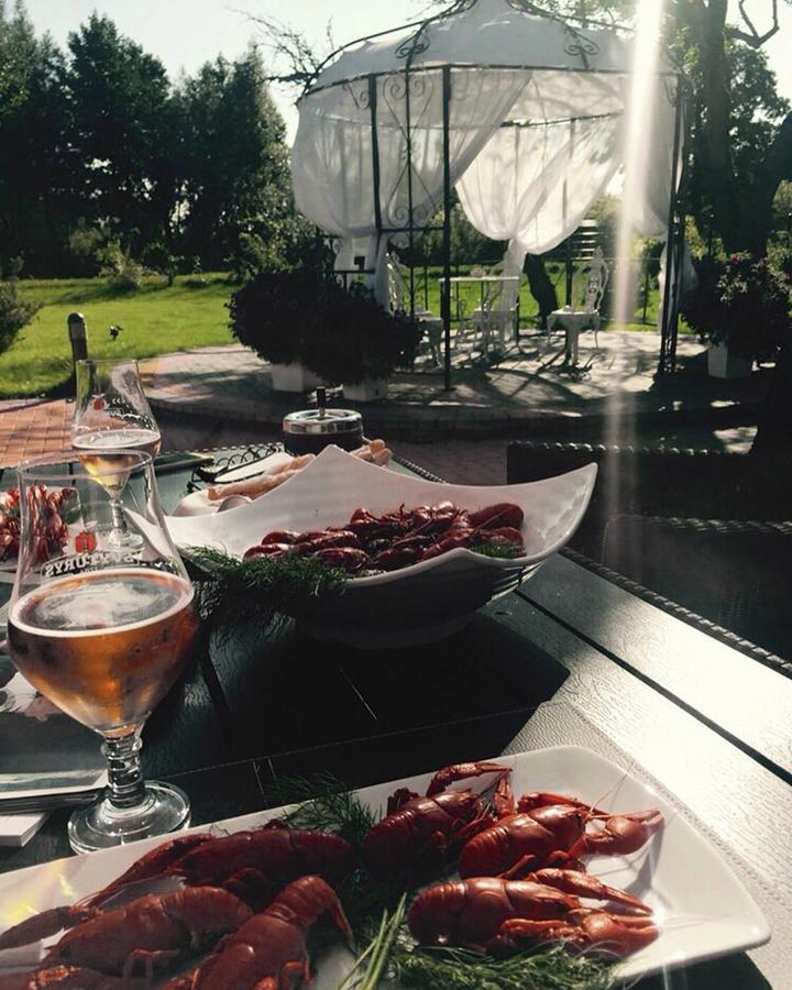 Rusne Villa Eksteriør billede