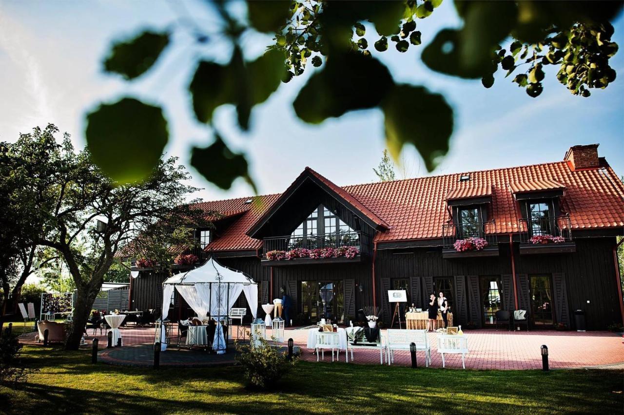 Rusne Villa Eksteriør billede
